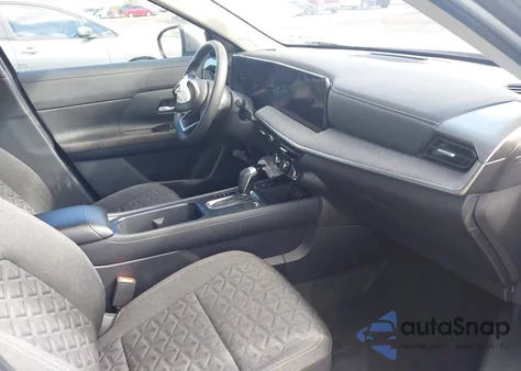 2025 Nissan Kicks Sv Fwd from USA, damaged, VIN 3N8AP6CA3SL393445